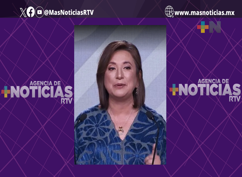 Xóchitl Gálvez promete recuperar la paz y la tranquilidad de México